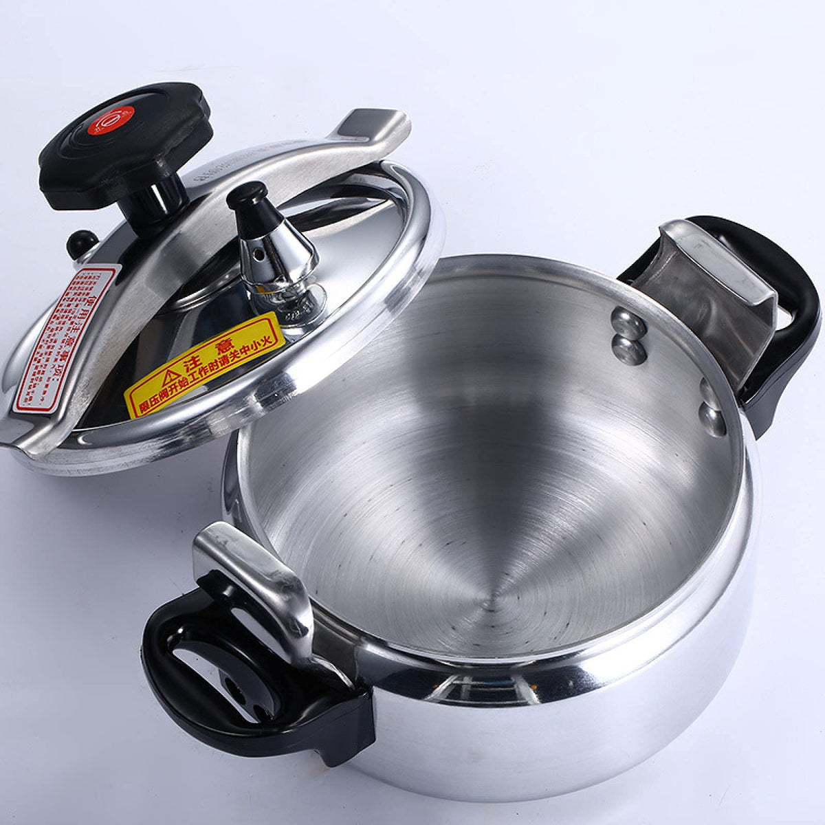 Camping Pressure Cooker Aluminum Alloy 2L O4624