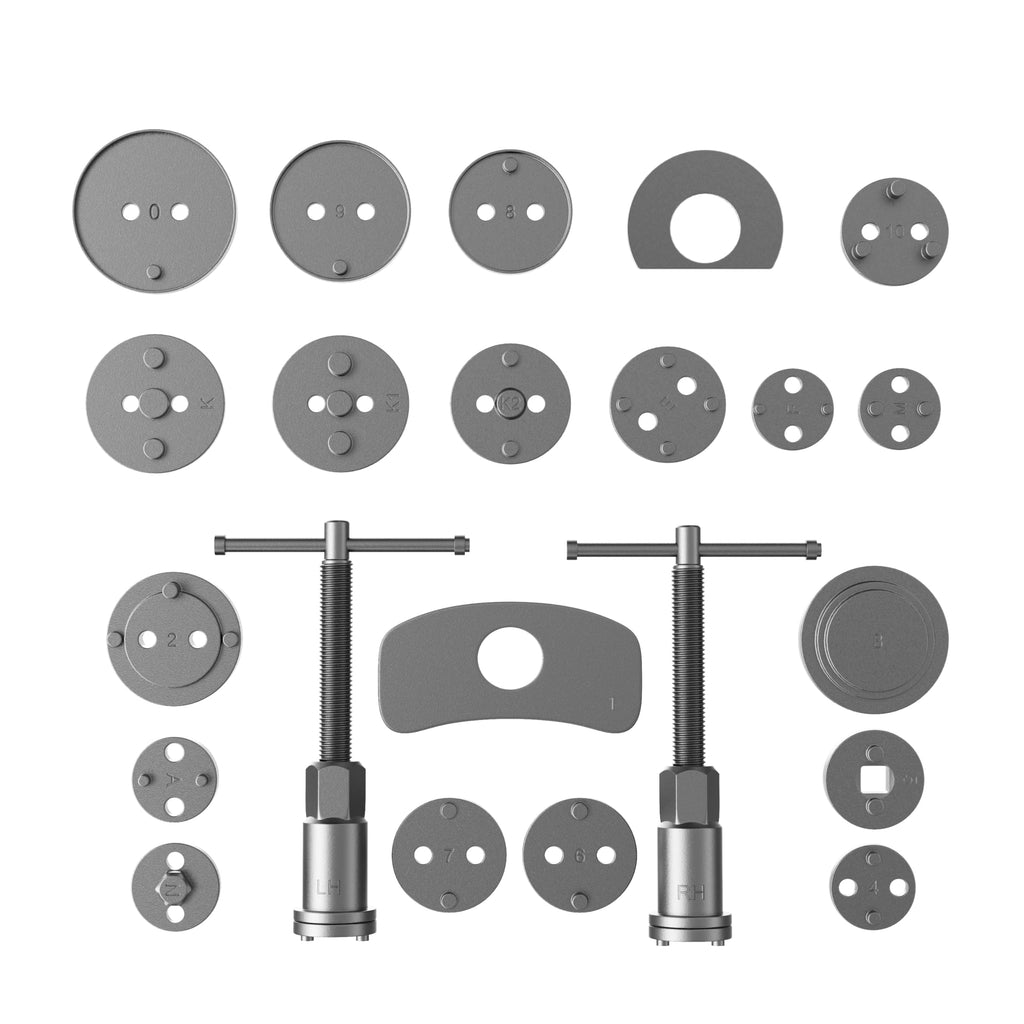 Heavy Duty Disc Brake Caliper Compression Tool Kit L247084