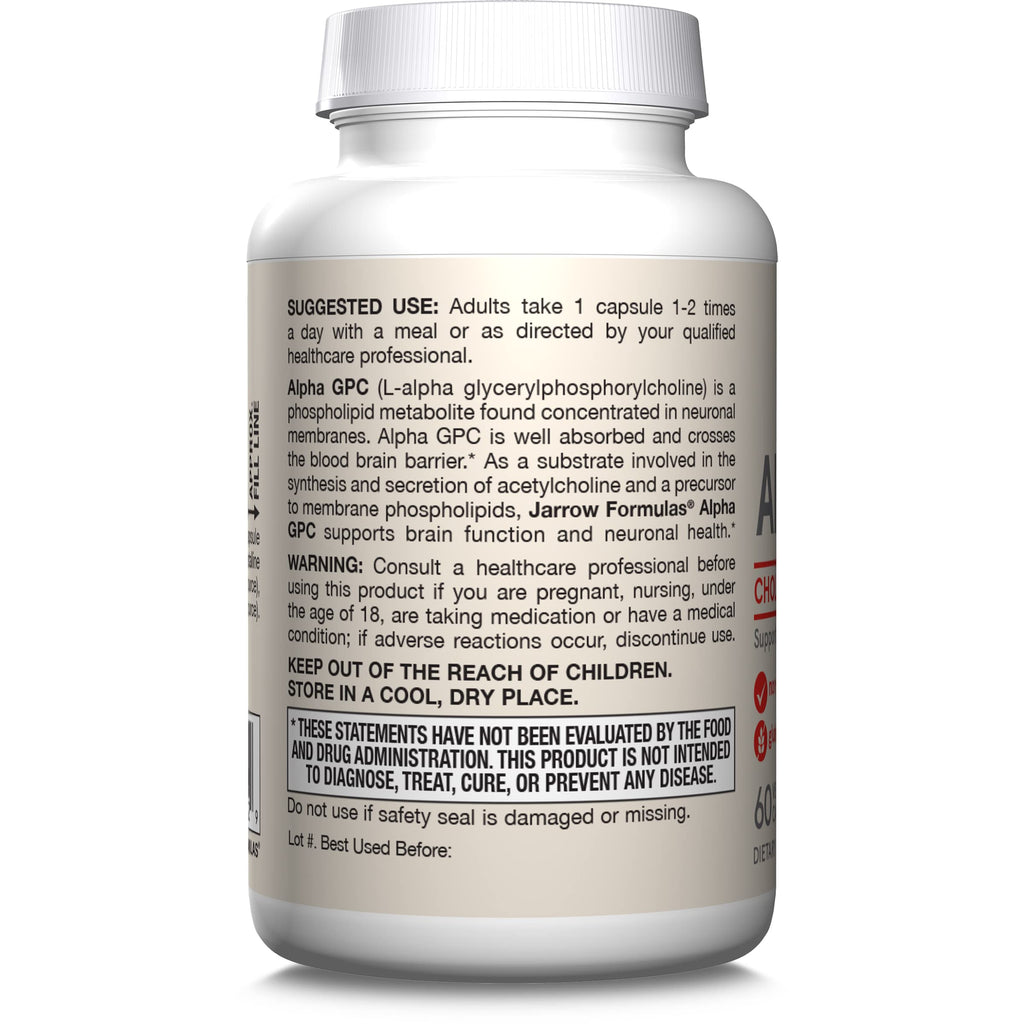 300mg Choline 60 Capsules J85636