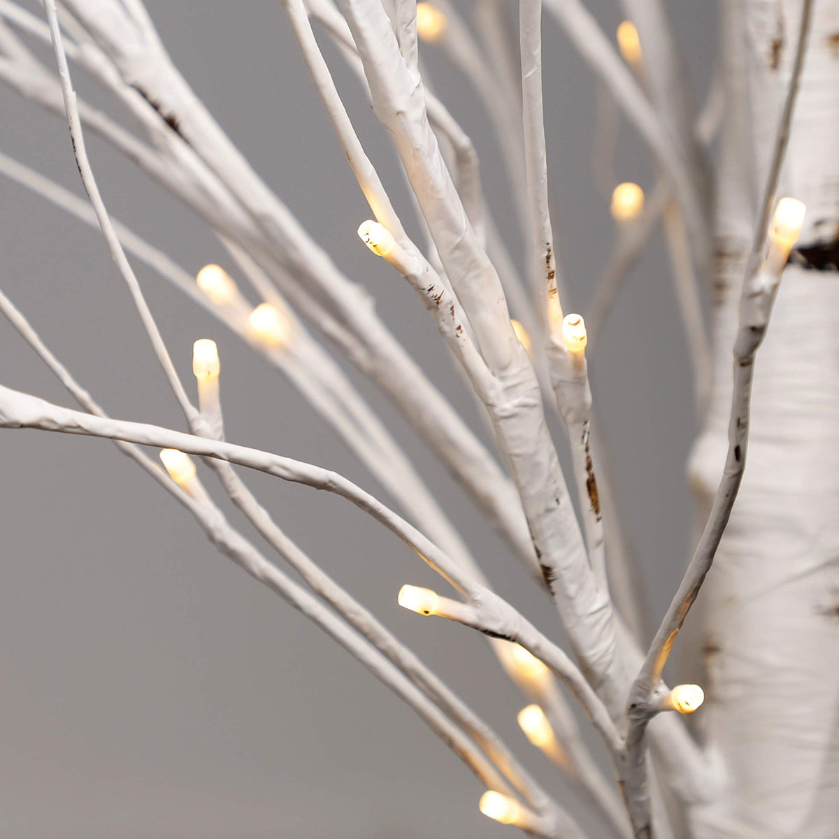 Lighted Birch Tree 6.1 Feet 96 LED L135082