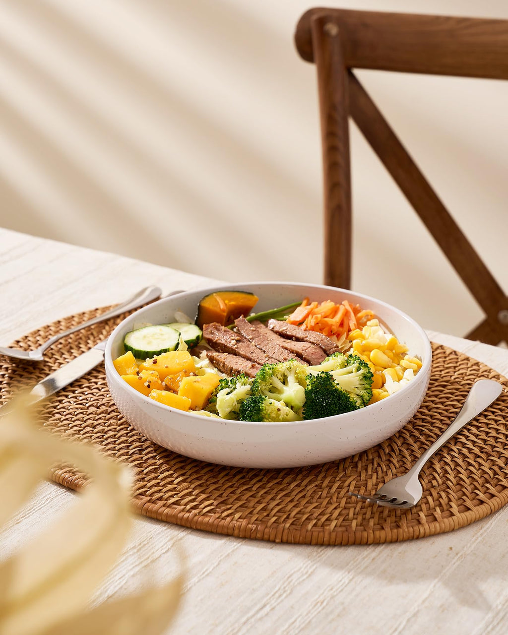 White 33 oz Pasta Bowls Set of 4 Z526224