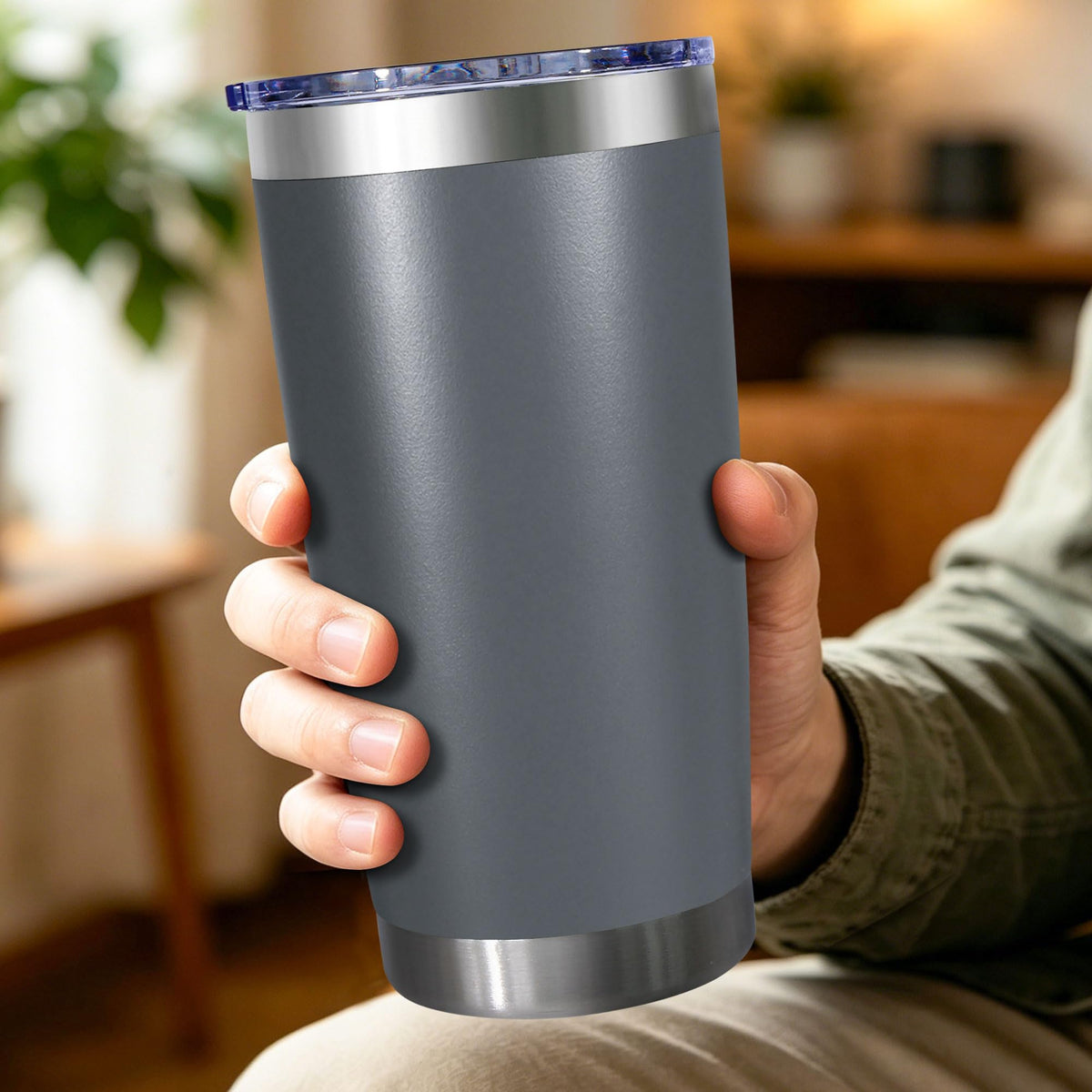 20oz Stainless Steel Insulated Tumbler with Lid R5210