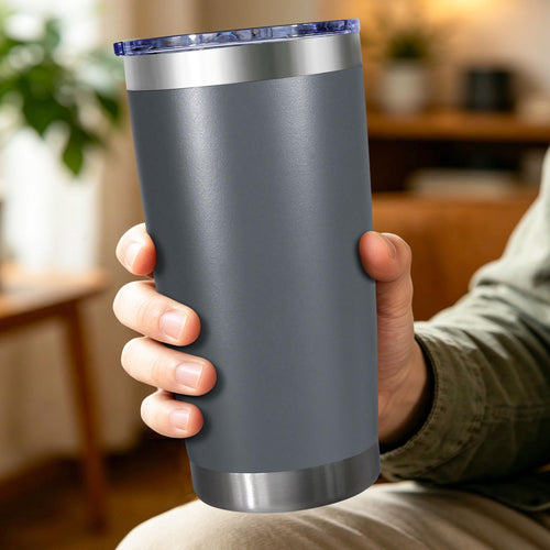 20oz Stainless Steel Insulated Tumbler with Lid R5210