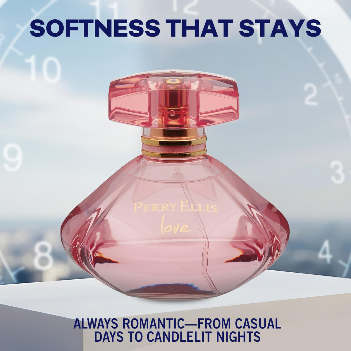 Vanilla & Rose Eau de Parfum Spray 3.4 Oz K128
