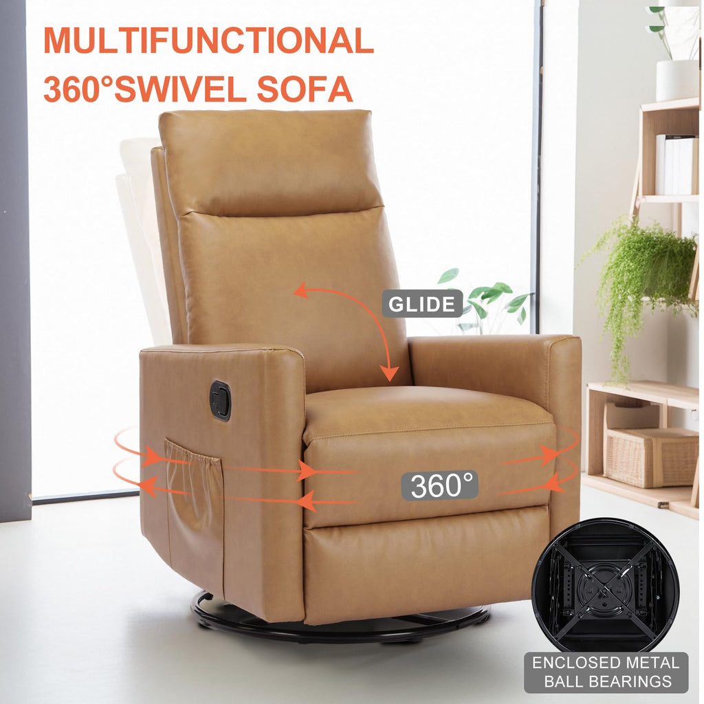 360 Swivel Rocker Recliner Chair D133589