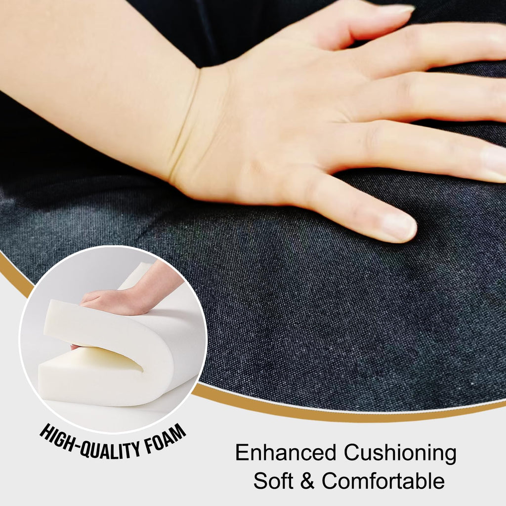 3.15 Inches Thick Portable Waterproof Stadium Seat Cushion B4278