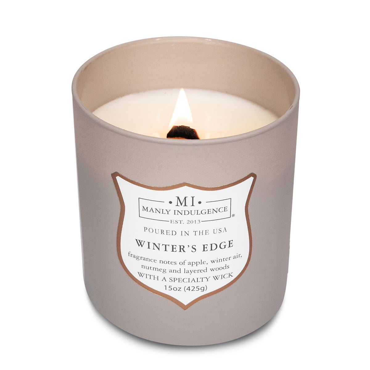 15 oz Wooden Wick Soy Blend Scented Candle Z6157