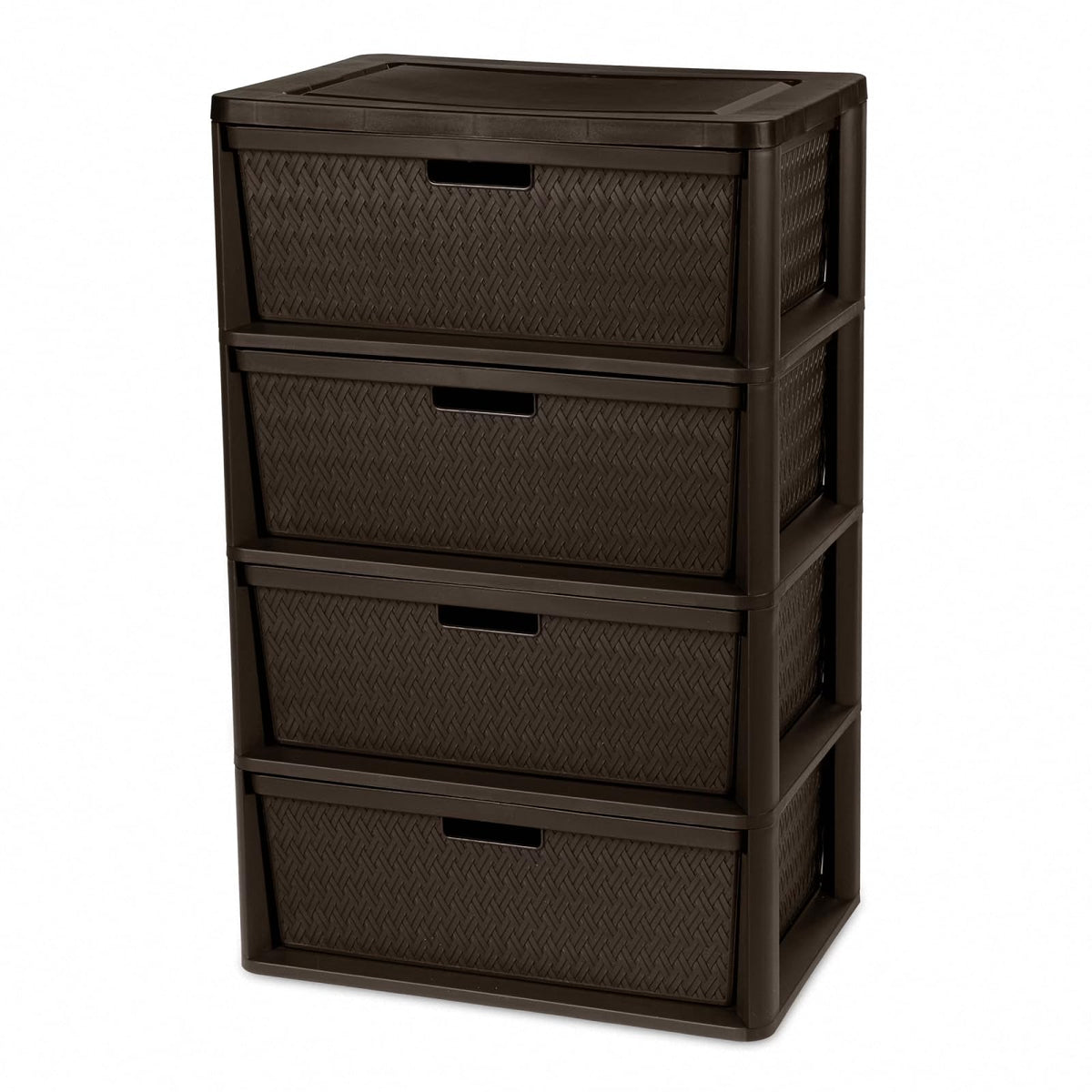 4 Drawer Tower with Removable Bins Y115382