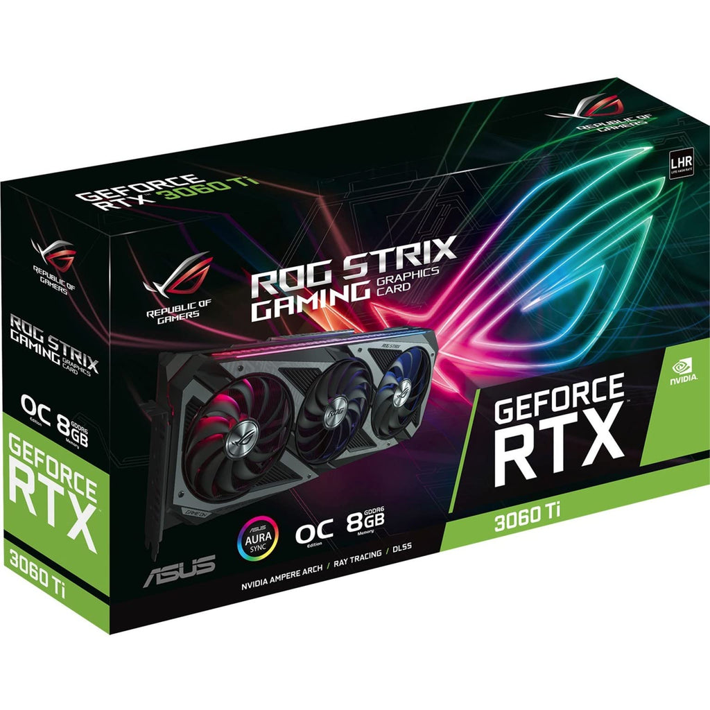 NVIDIA GeForce RTX 3060 Ti 8GB GDDR6 Gaming Graphics Card H61109