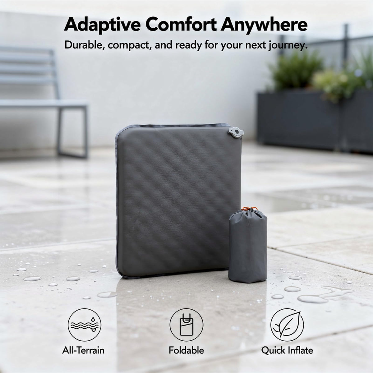 2 Pcs Inflatable Seat Cushions S36584