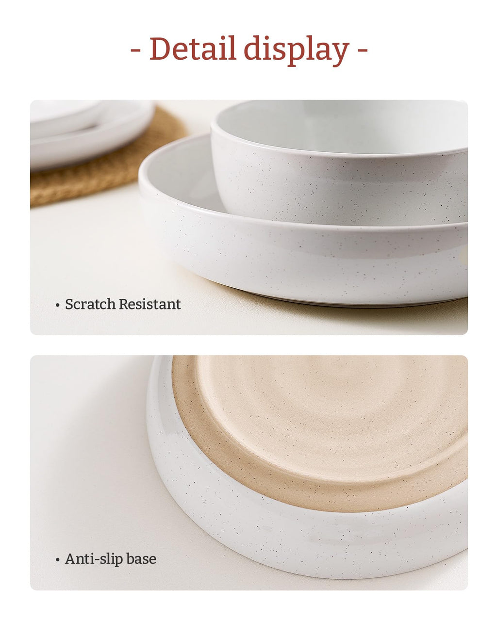 White 33 oz Pasta Bowls Set of 4 Z526224
