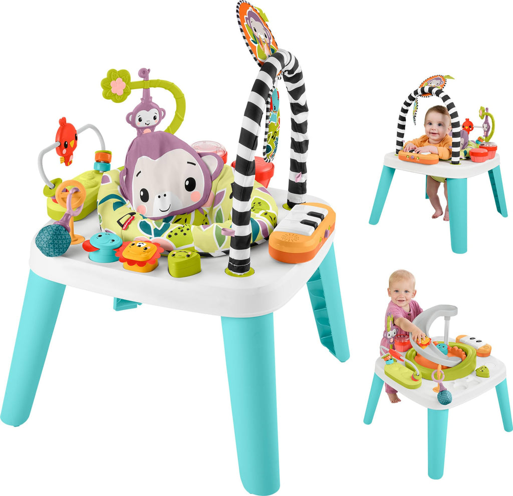Purple Monkey Musical Activity Center Baby Toy Q21946