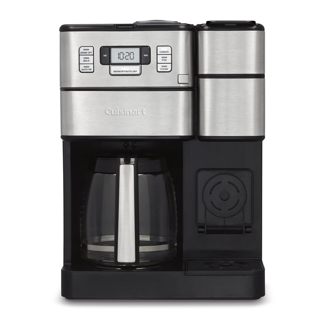 2-in-1 Coffee Maker Q673625