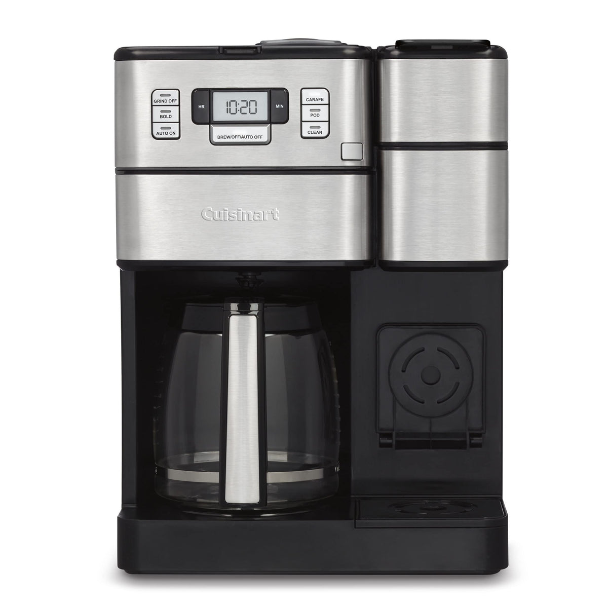 2-in-1 Coffee Maker Q673625