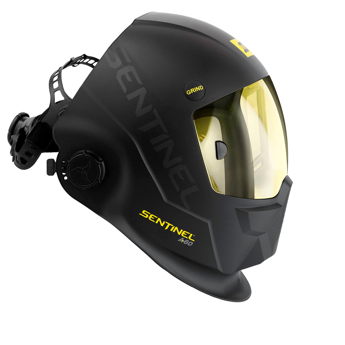Black Nylon Welding Helmet Z6482