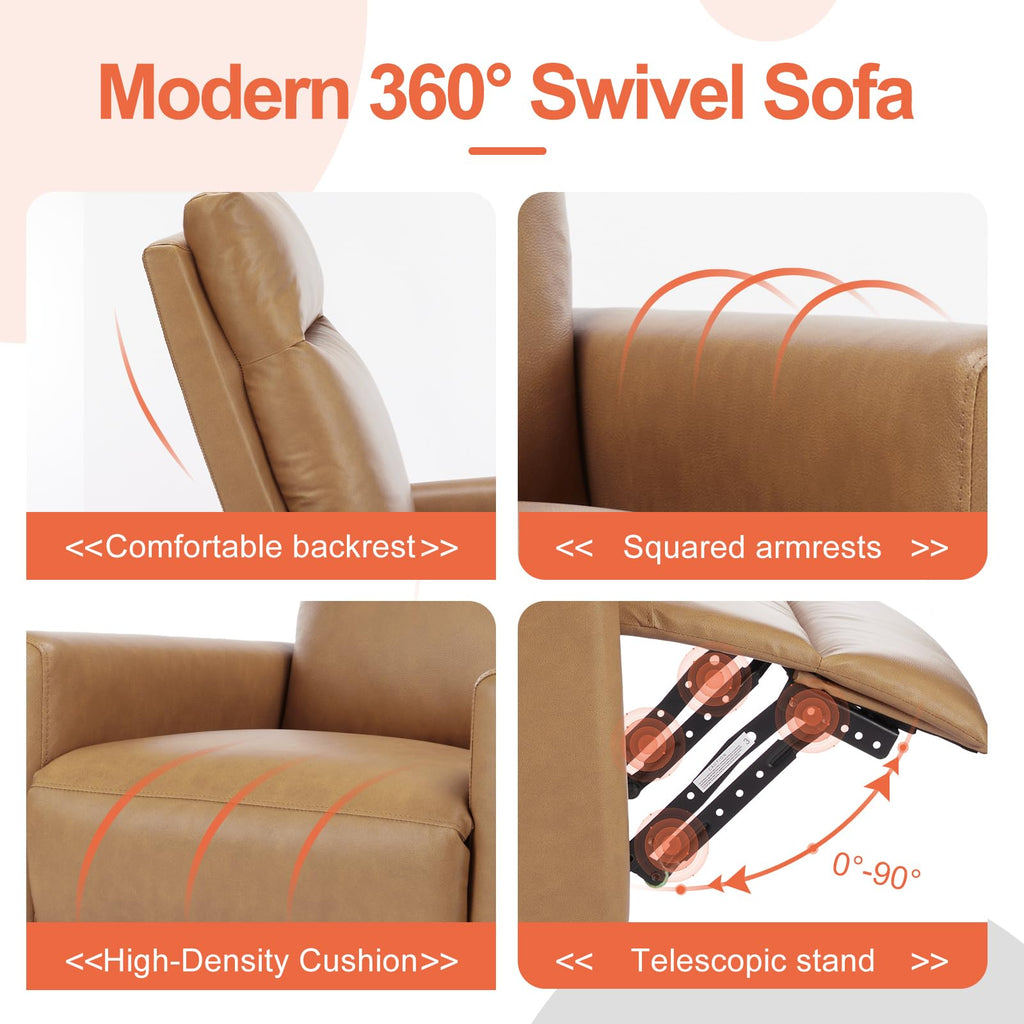360 Swivel Rocker Recliner Chair D133589