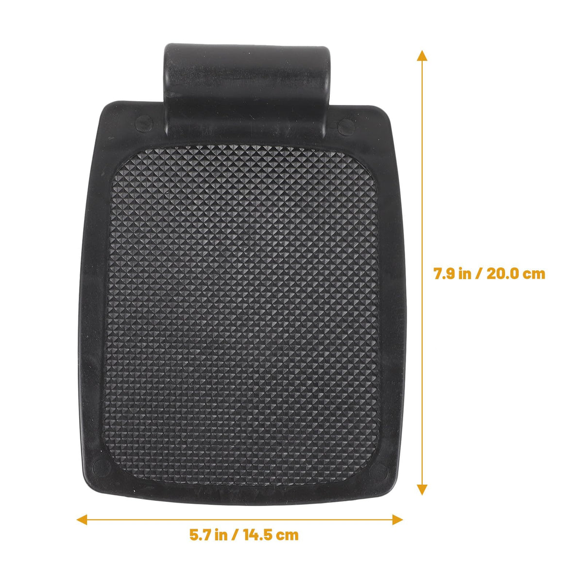 Heavy Duty Wheelchair Footplates Plastic Footrest Pair E891