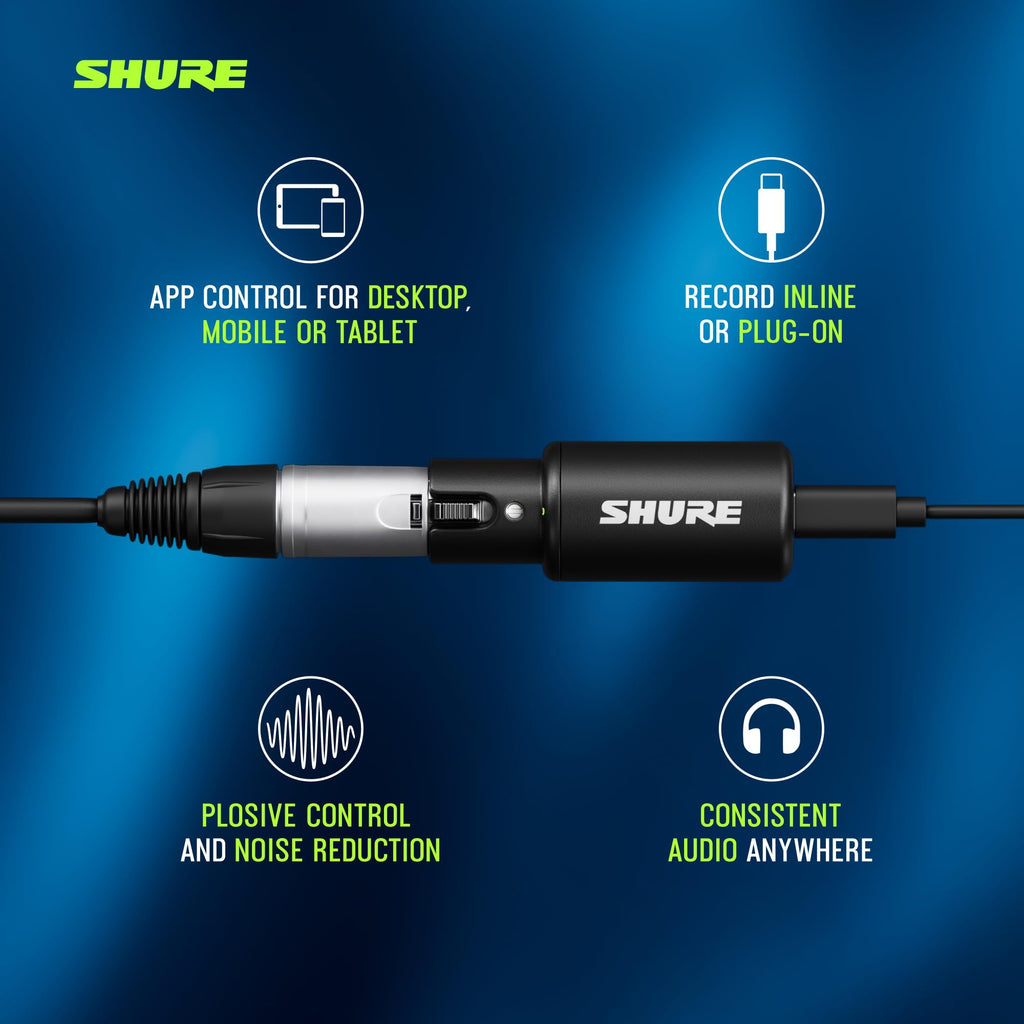 XLR-to-USB-C Audio Interface Q4104