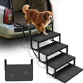 5-Step Foldable Non-Slip Plastic Dog Steps E662781