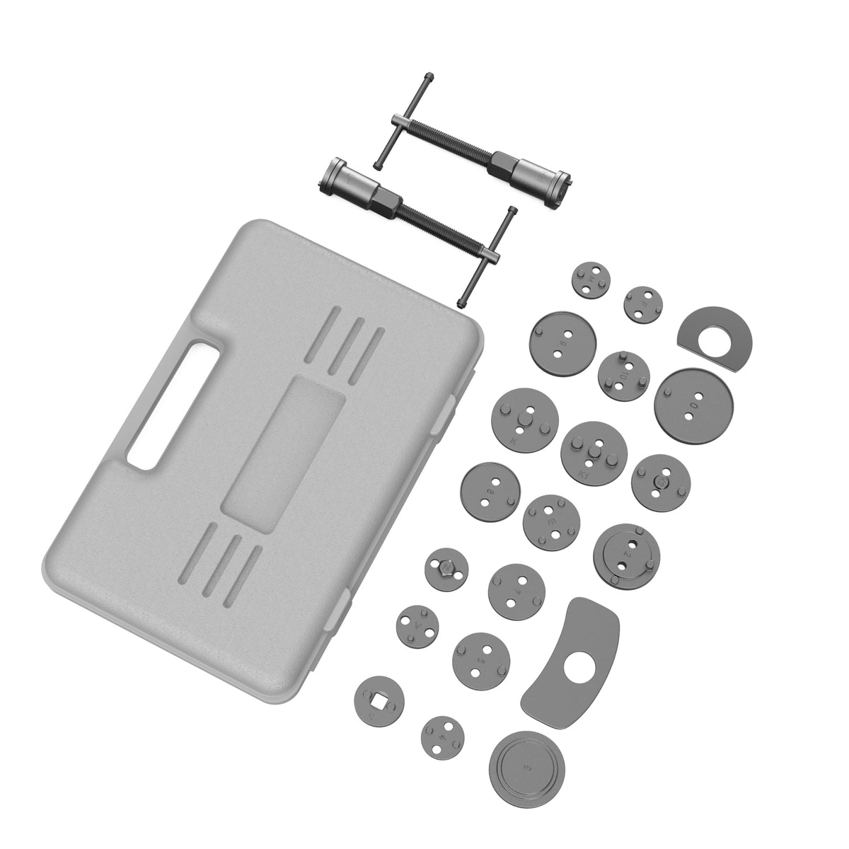Heavy Duty Disc Brake Caliper Compression Tool Kit L247084