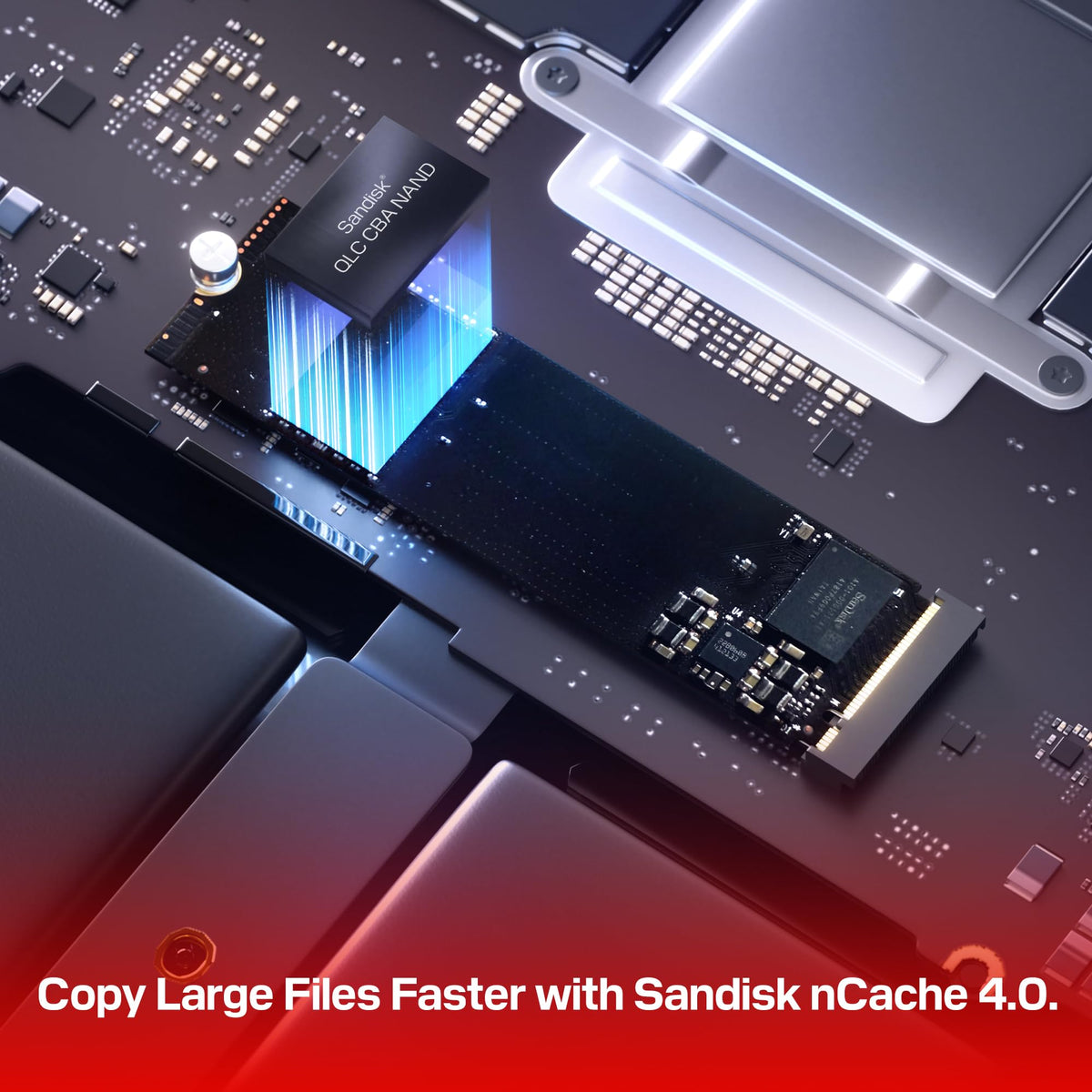 1TB NVMe M.2 2280 PCIe Gen 4.0 Internal Solid State Drive Y813661