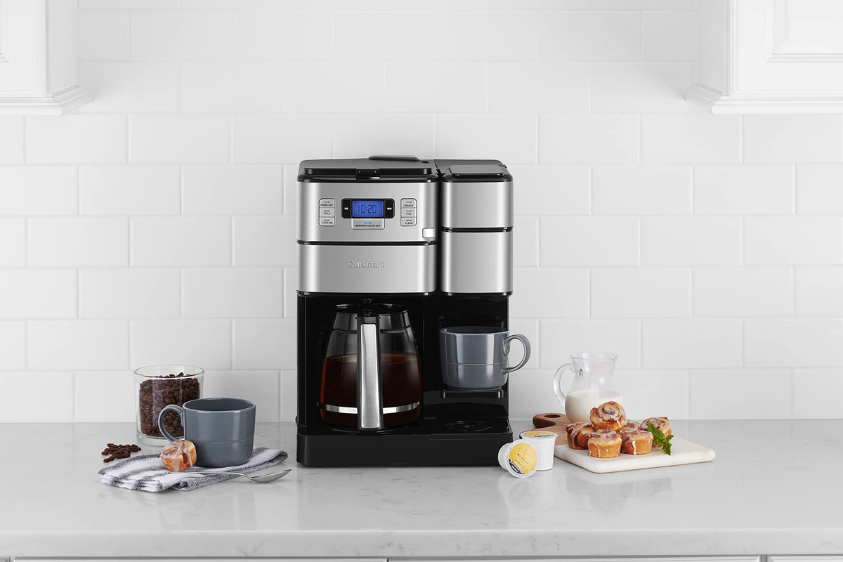 2-in-1 Coffee Maker Q673625