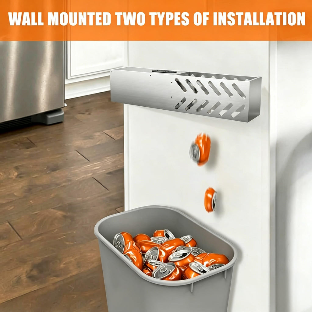 Automatic Wall Mounted Electric Can Crusher E55135
