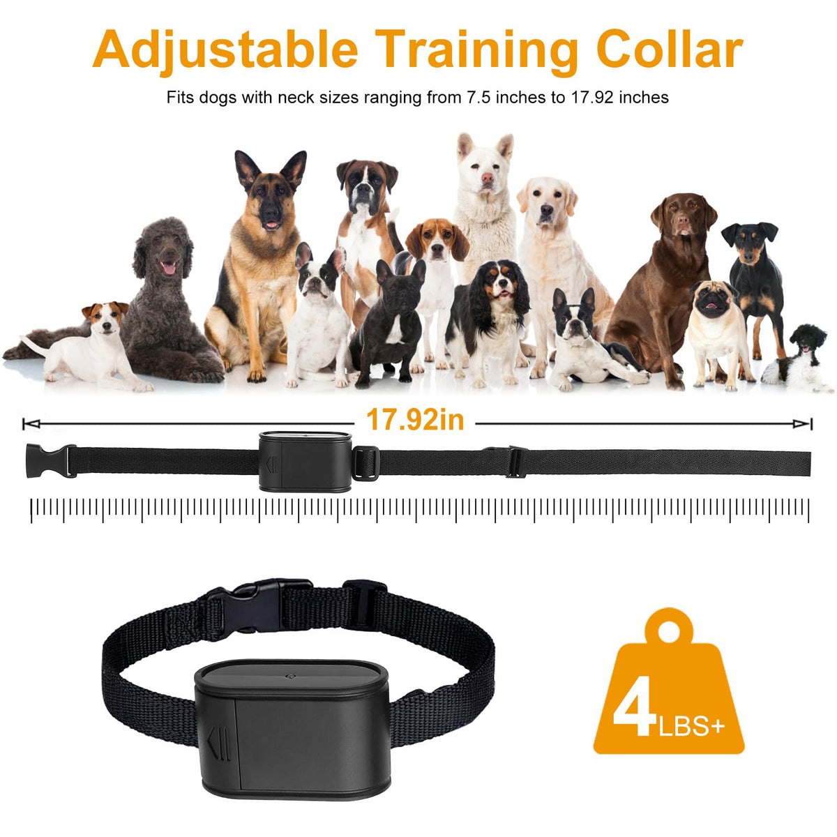 Electric Dog Fence System for 2 Dogs with 2 Waterproof Receiver Collars X9934