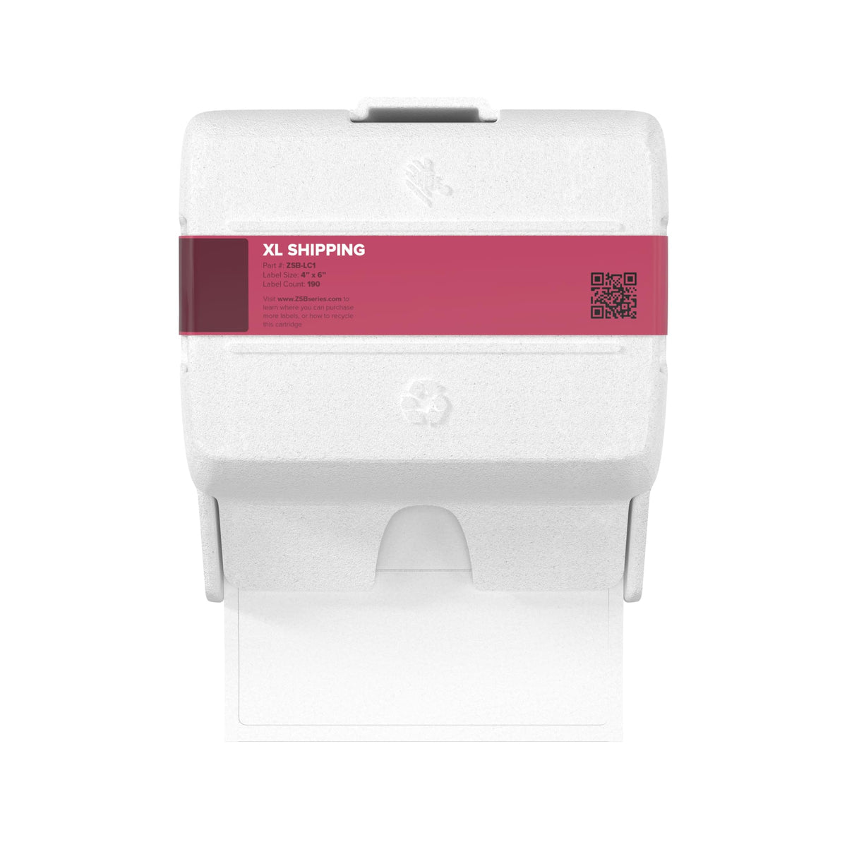 Potato Starch-Based Printer Label Paper 4" x 6" Y2265