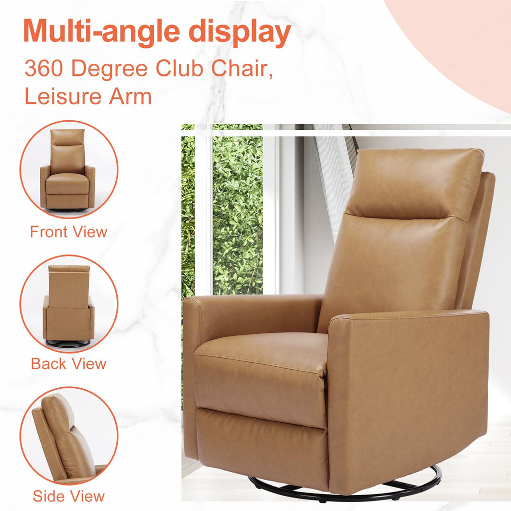 360 Swivel Rocker Recliner Chair D133589