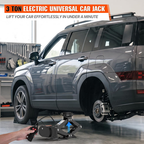 3 Ton Electric Car Jack Kit with Lug Wrench P510