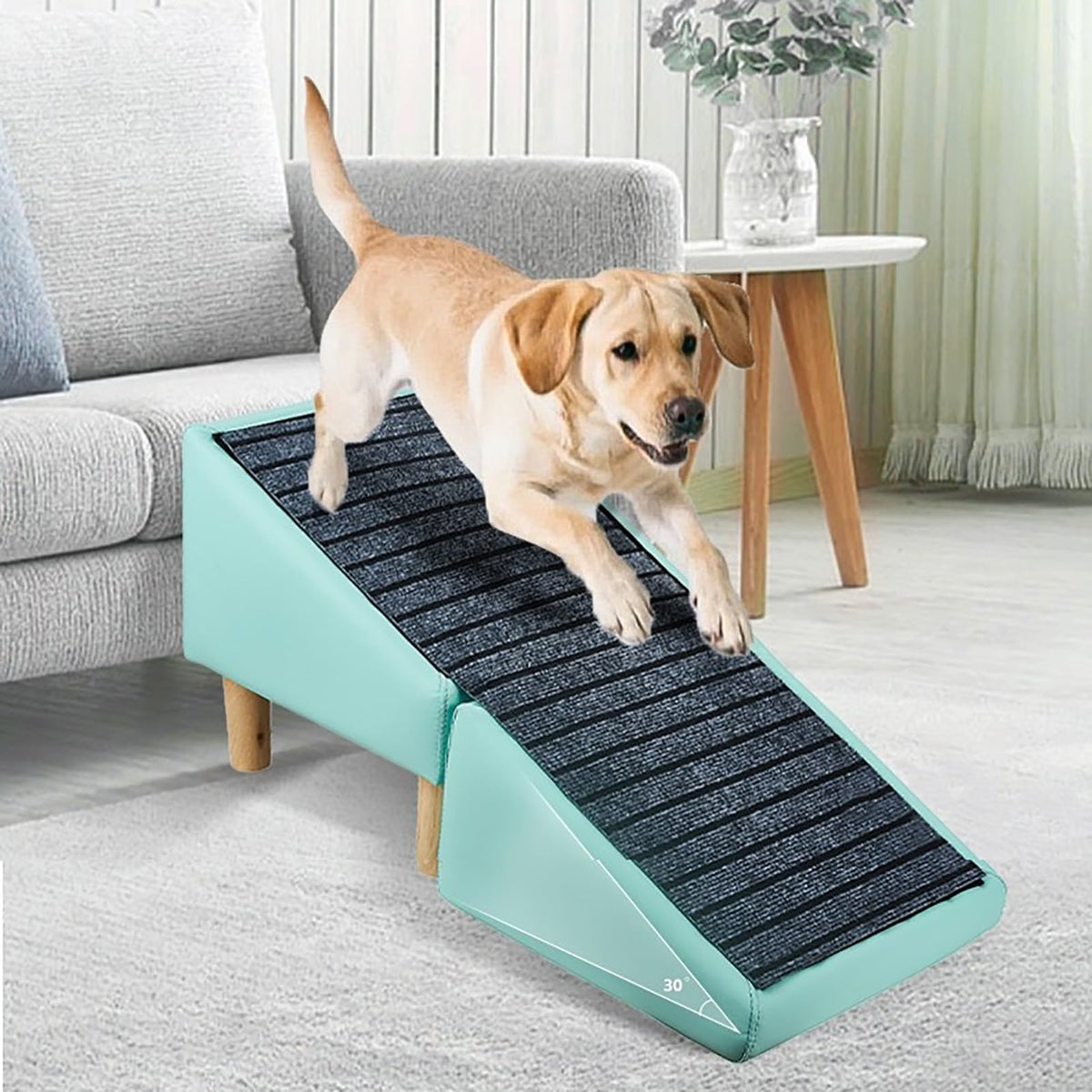 Foldable Non-Slip Pet Stairs and Ramp O111028