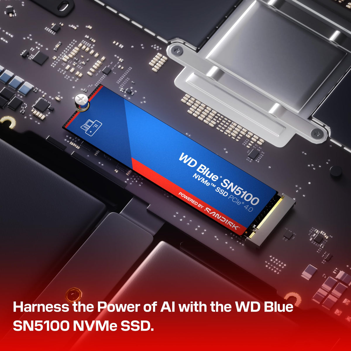 1TB NVMe M.2 2280 PCIe Gen 4.0 Internal Solid State Drive Y813661