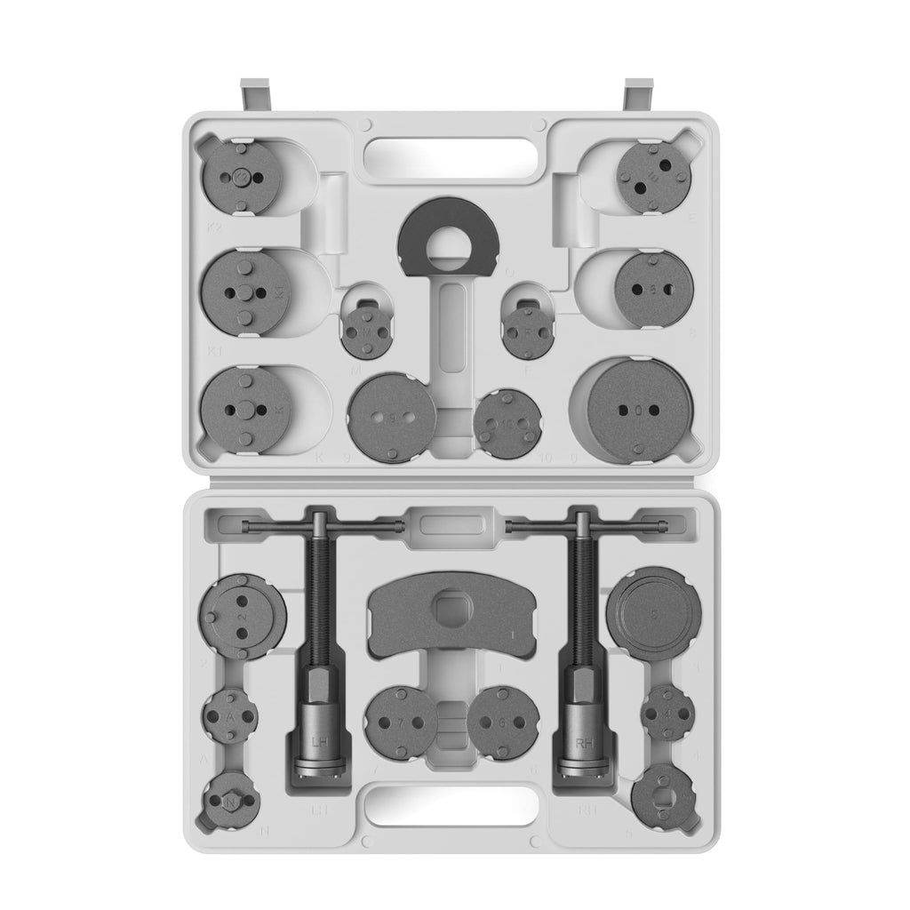Heavy Duty Disc Brake Caliper Compression Tool Kit L247084