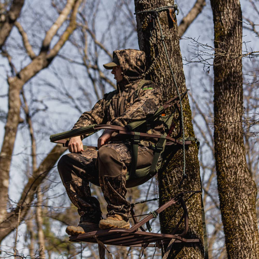 Steel Climbing Treestand Q3306