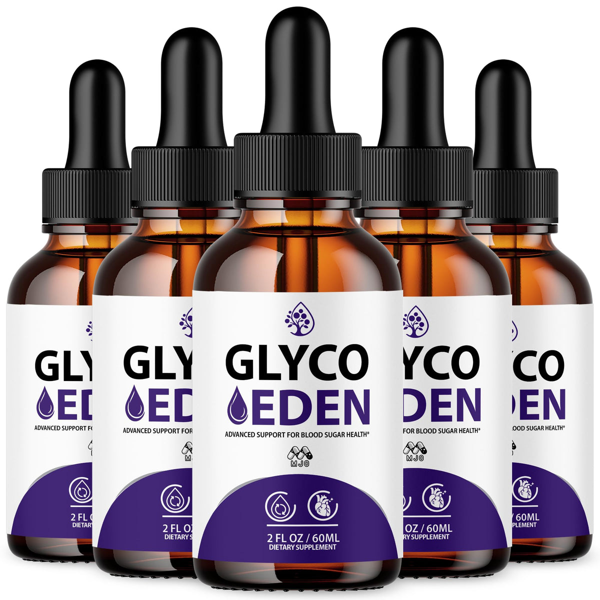 Glyco Eden Drops 5-Pack K83331