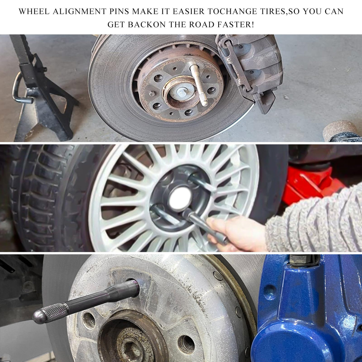 M14 × 1.5 Stainless Steel Wheel Alignment Pin Z791