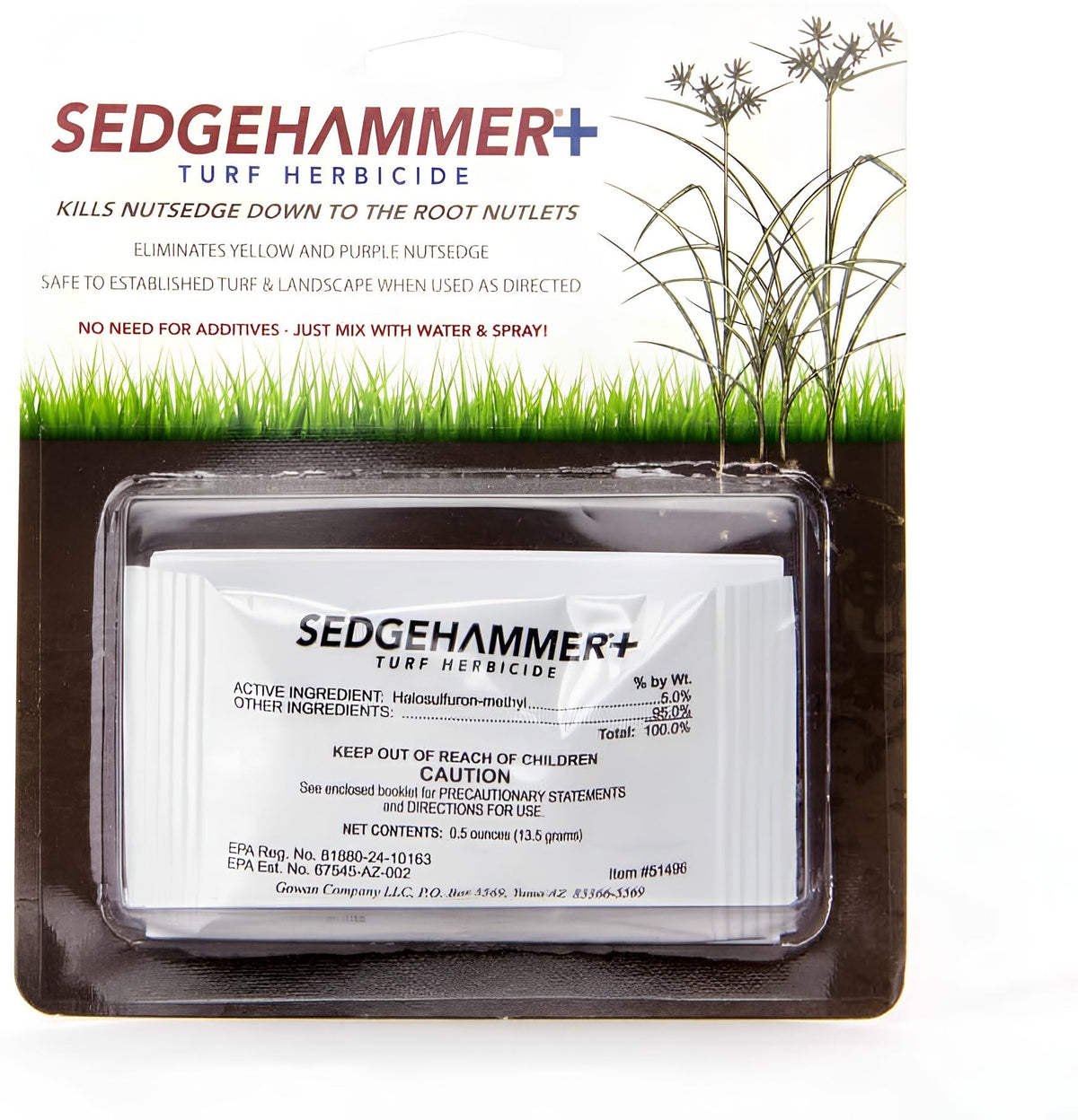 13.5 Grams Nutsedge Control B580173