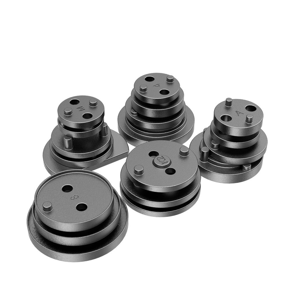 Heavy Duty Disc Brake Caliper Compression Tool Kit L247084
