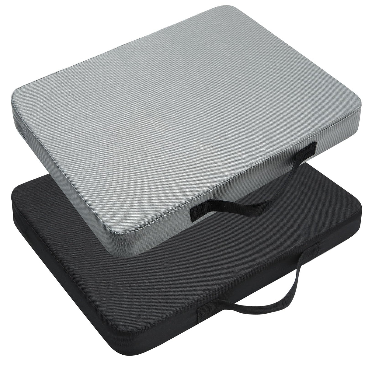 2 Pcs Stadium Seat Cushions with Handle G5063