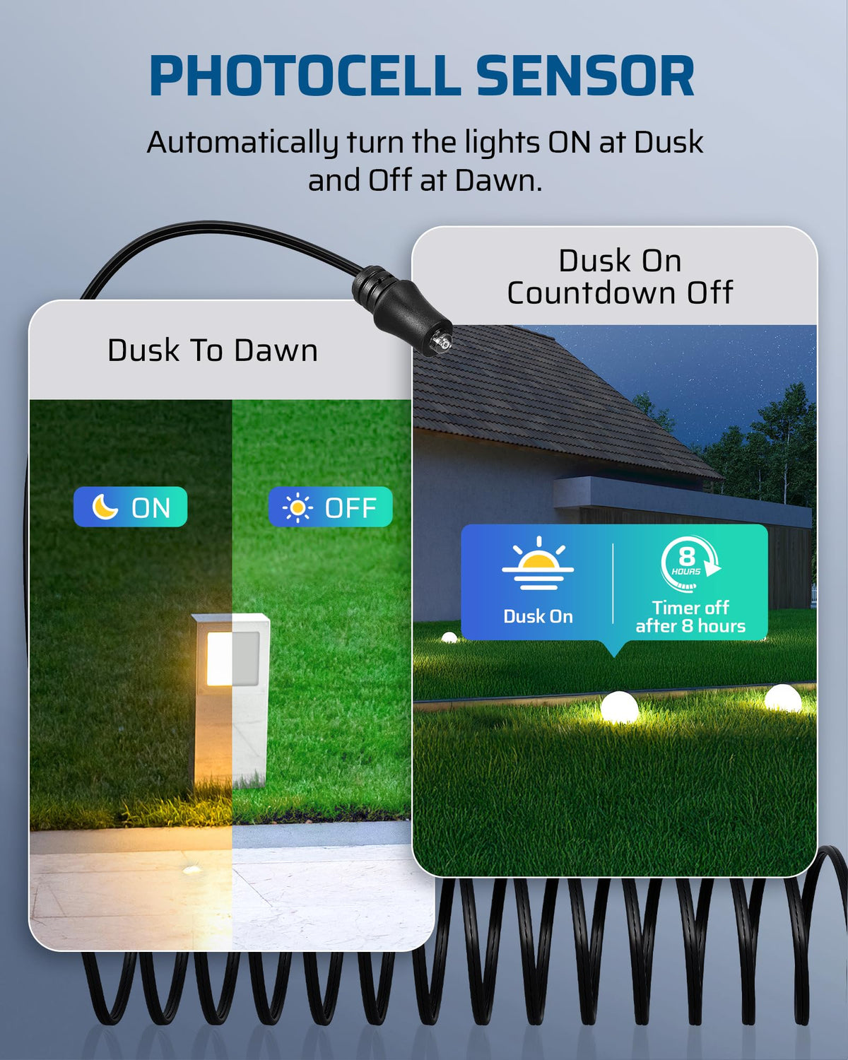 200W Low Voltage Landscape Lighting Transformer T351677