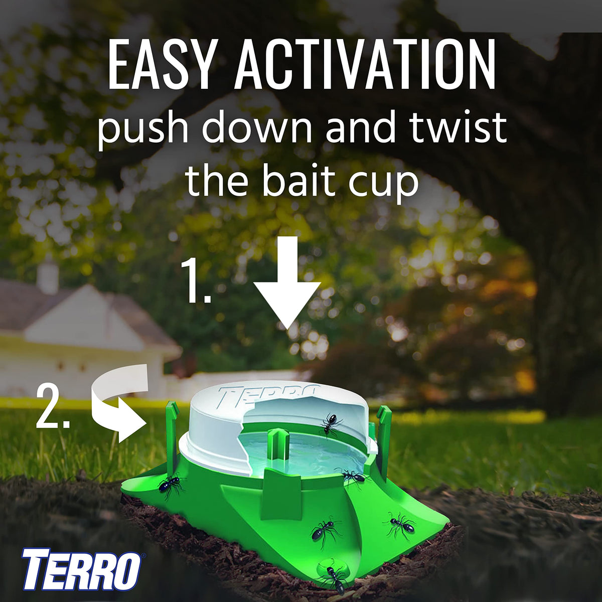 Outdoor Liquid Ant Bait Stations 12-Pack X27457