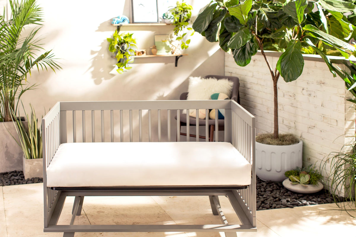 Organic 2-Stage Lightweight Waterproof Crib Mattress H23865