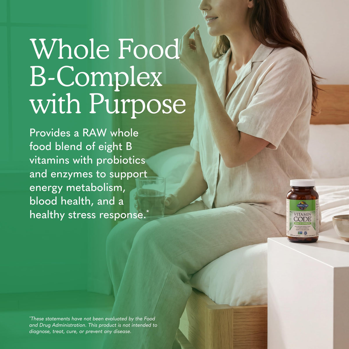 120 Vegan Capsules B-Complex I637