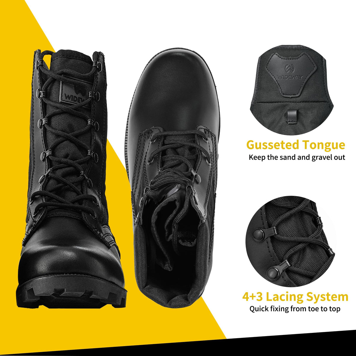 8 Inch Jungle Boots L9089