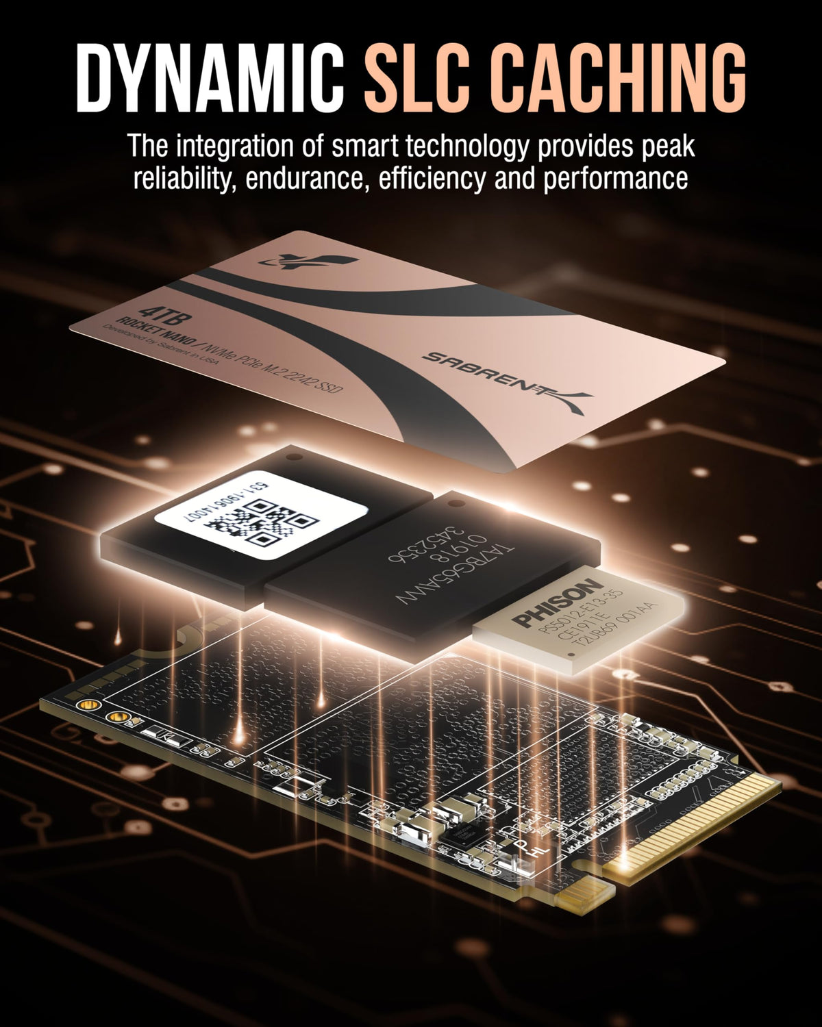 4TB NVMe SSD PCIe 4.0 M.2 C479