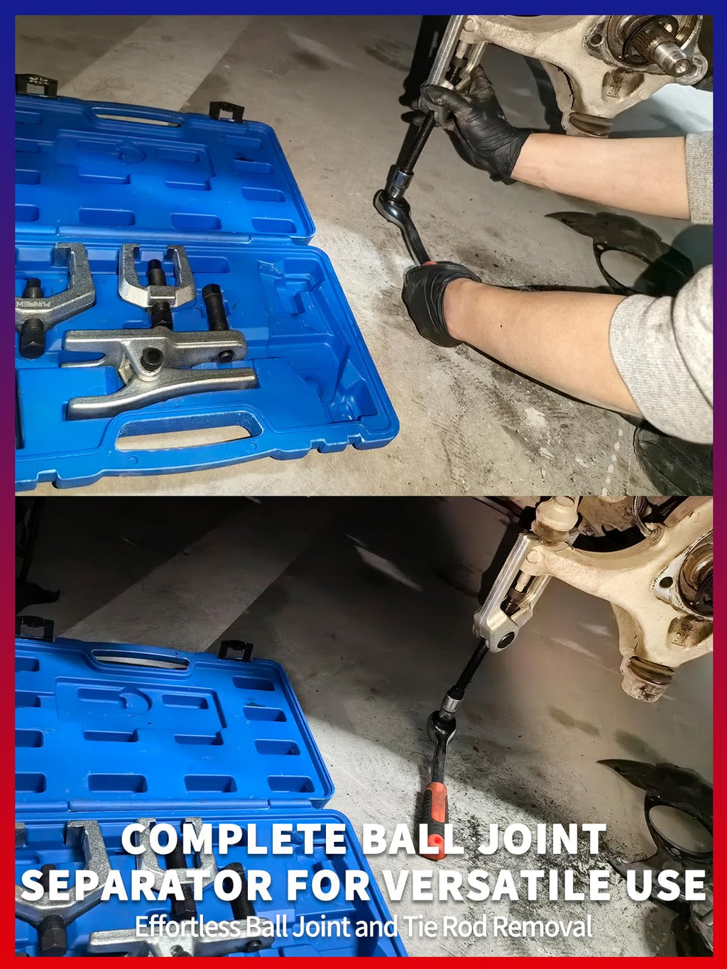 5 PCS Ball Joint Separator Front End Service Tool Kit R367