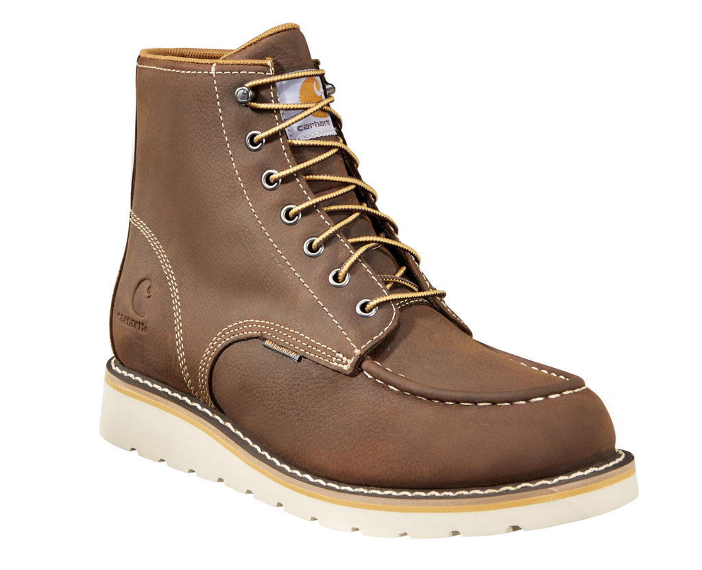 6” Moc Toe Waterproof Work Boots R7151