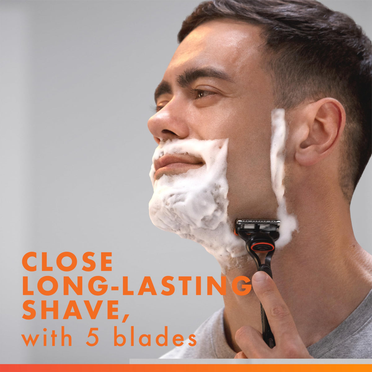 5-Blade Razor with 3 Blade Refills J26772