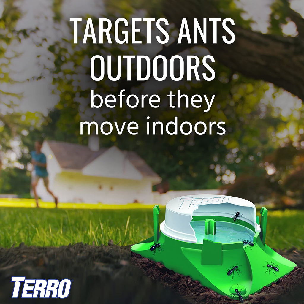 Outdoor Liquid Ant Bait Stations 12-Pack X27457